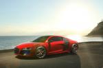 Audi R8 V10 on Vorsteiner Wheels (V-FF 103) 2016 года